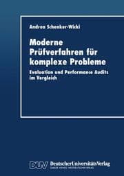 Cover von Moderne Prüfverfahren für komplexe Probleme