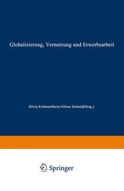 Cover von Globalisierung, Vernetzung und Erwerbsarbeit