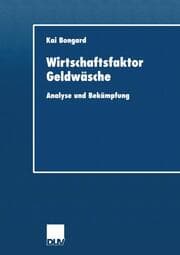 Cover von Wirtschaftsfaktor Geldwäsche