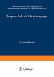 Cover von Kompetenzfördernde Arbeitsbedingungen