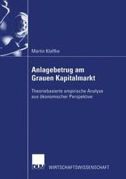 Cover von Anlagebetrug am Grauen Kapitalmarkt