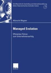 Cover von Managed Evolution