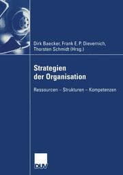 Cover von Strategien der Organisation