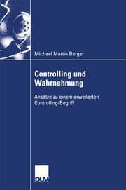 Cover von Controlling und Wahrnehmung