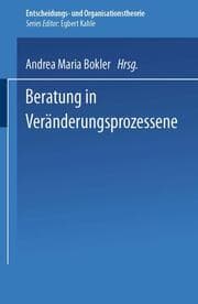 Cover von Beratung in Veränderungsprozessen