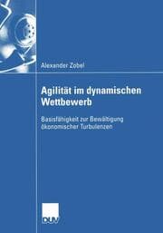 Cover von Agilität im dynamischen Wettbewerb