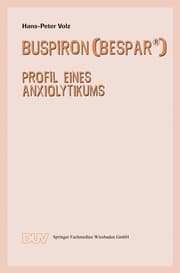 Cover von Buspiron (Bespar®)