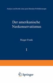 Cover von Der amerikanische Neokonservatismus