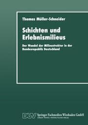 Cover von Schichten und Erlebnismilieus