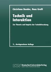 Cover von Technik und Interaktion