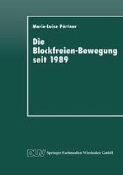Cover von Die Blockfreien-Bewegung seit 1989