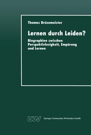 Cover von Lernen durch Leiden?