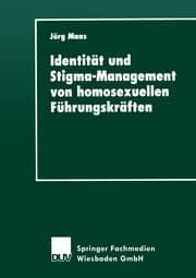 Cover von Identität und Stigma-Management von homosexuellen Führungskräften