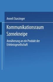Cover von Kommunikationsraum Szenekneipe