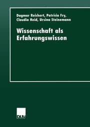 Cover von Wissenschaft als Erfahrungswissen