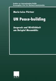 Cover von UN Peace-building