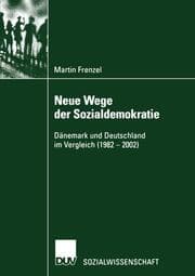 Cover von Neue Wege der Sozialdemokratie