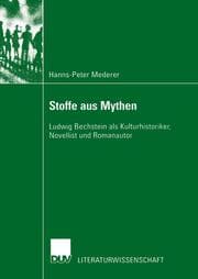 Cover von Stoffe aus Mythen