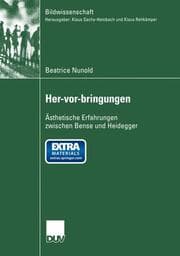 Cover von Her-vor-bringungen