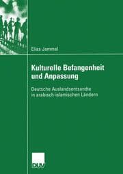 Cover von Kulturelle Befangenheit und Anpassung