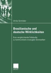 Cover von Brasilianische und deutsche Wirklichkeiten