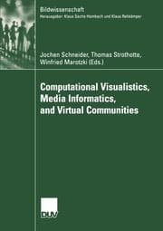 Cover von Computational Visualistics, Media Informatics, and Virtual Communities