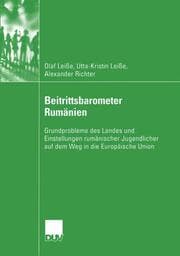 Cover von Beitrittsbarometer Rumänien