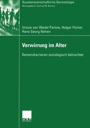 Cover von Verwirrung im Alter