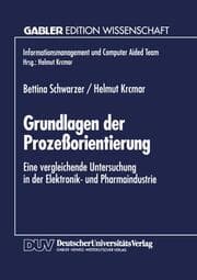 Cover von Grundlagen der Prozeßorientierung