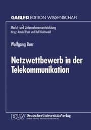 Cover von Netzwettbewerb in der Telekommunikation