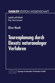 Cover von Tourenplanung durch Einsatz naturanaloger Verfahren