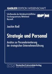 Cover von Strategie und Personal