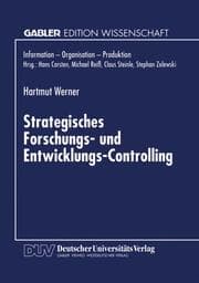 Cover von Strategisches Forschungs- und Entwicklungs-Controlling