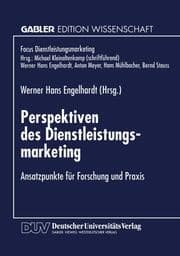 Cover von Perspektiven des Dienstleistungsmarketing