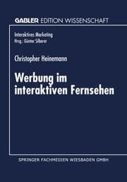 Cover von Werbung im interaktiven Fernsehen