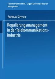 Cover von Regulierungsmanagement in der Telekommunikationsindustrie
