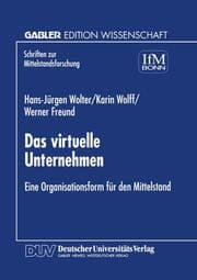 Cover von Das virtuelle Unternehmen