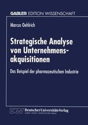 Cover von Strategische Analyse von Unternehmensakquisitionen