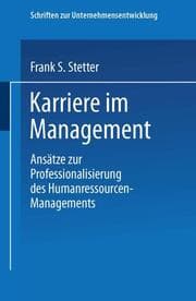 Cover von Karriere im Management