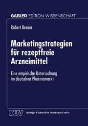 Cover von Marketingstrategien für rezeptfreie Arzneimittel