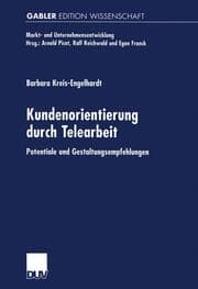 Cover von Kundenorientierung durch Telearbeit