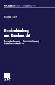 Cover von Kundenbindung aus Kundensicht