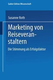 Cover von Marketing von Reiseveranstaltern