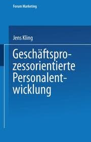 Cover von Geschäftsorientierte Personalentwicklung