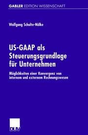 Cover von US-GAAP als Steuerungsgrundlage für Unternehmen