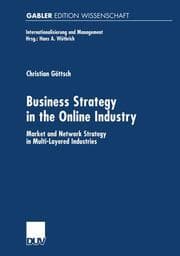 Cover von Business Strategy in the Online Industry
