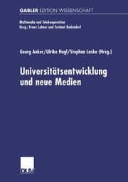 Cover von Universitätsentwicklung und neue Medien