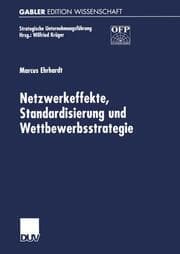 Cover von Netzwerkeffekte, Standardisierung und Wettbewerbsstrategie