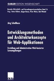 Cover von Entwicklungsmethoden und Architekturkonzepte für Web-Applikationen