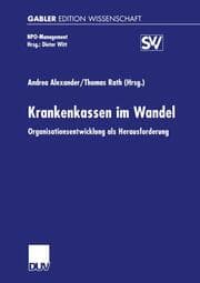Cover von Krankenkassen im Wandel